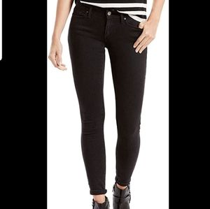 Levi's 711 skinny jeans